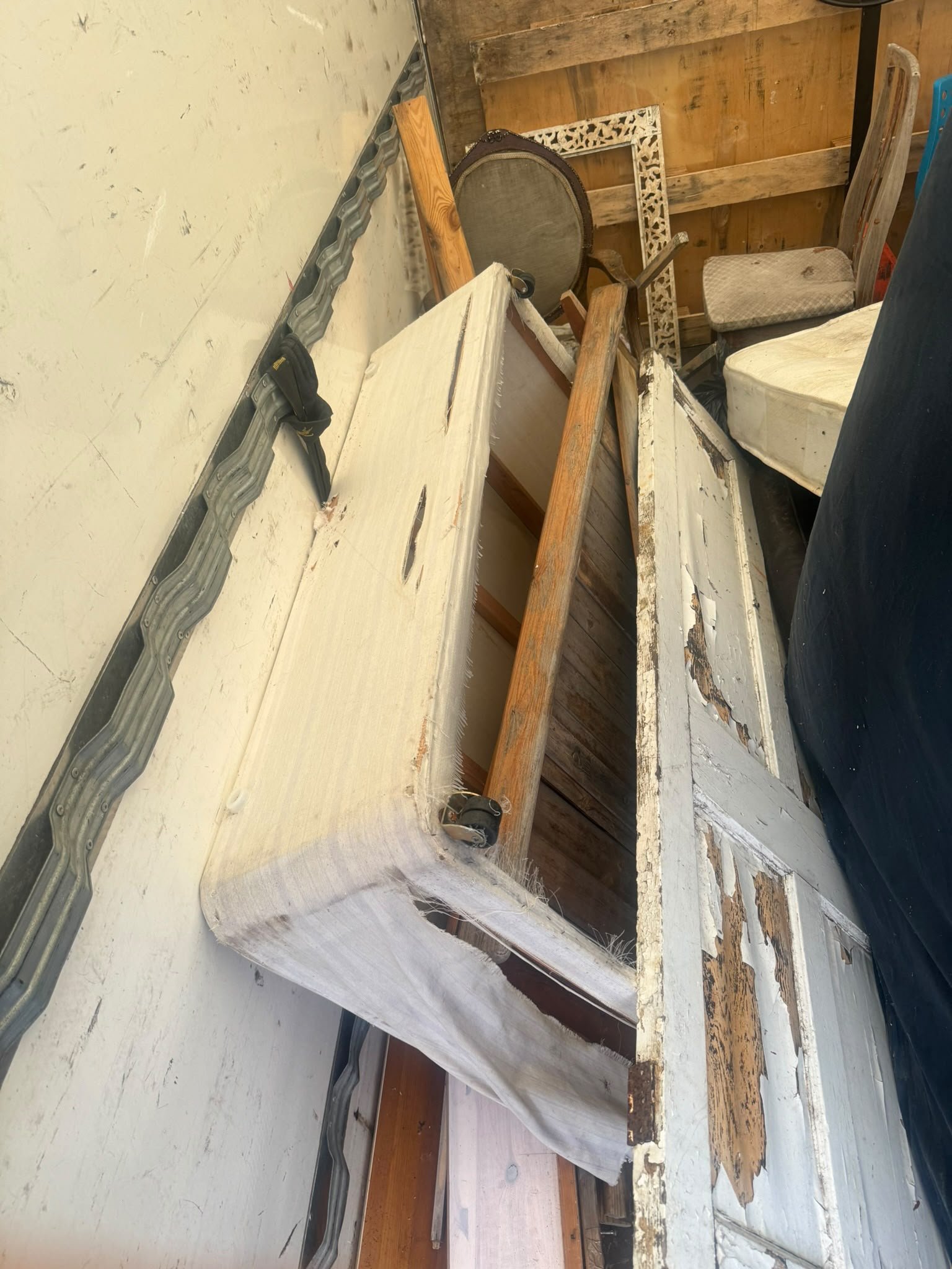 Household waste removal by Stepfast Logistics